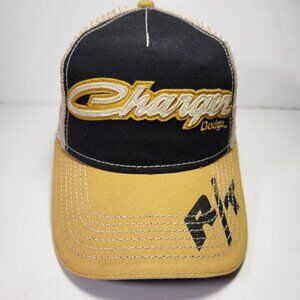 Dodge Charger Trucker Hat Cap Mesh Back Snapback Patch Logo H3 Headwear
